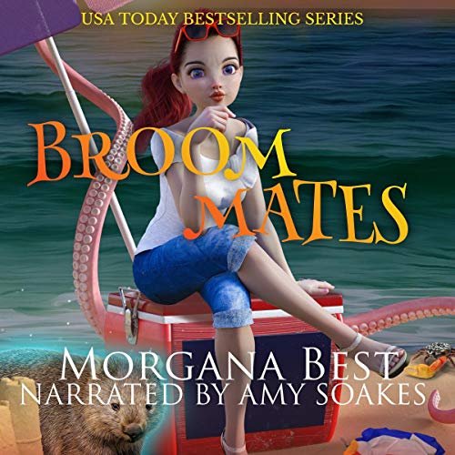 Broom Mates Sea Witch Cozy Mysteries, Book 1 by Morgana Best
