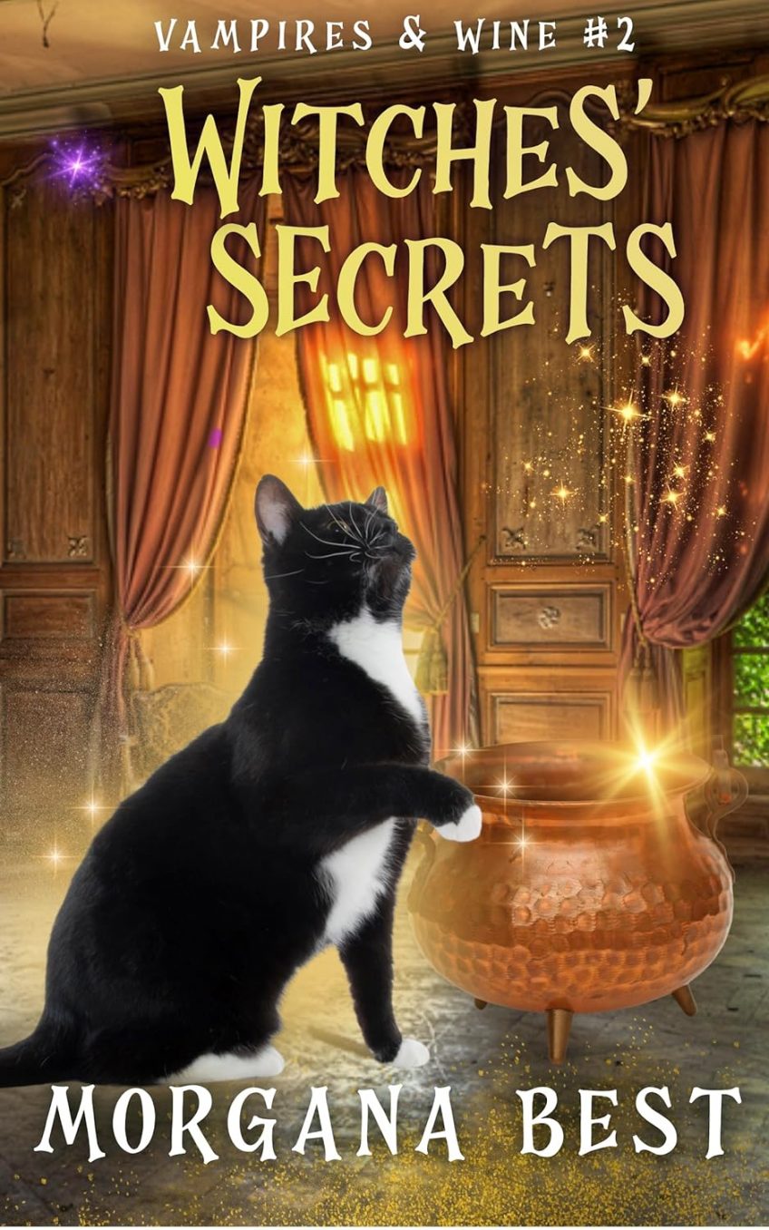 Witches’ SecretsVampires and Wine, Book 2 by Morgana Best